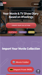 Mobile Screenshot of mymovierack.com